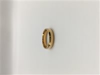 Anello Fede in Oro SON FEDE OG BOMBATA Soma Gioielli G6.1